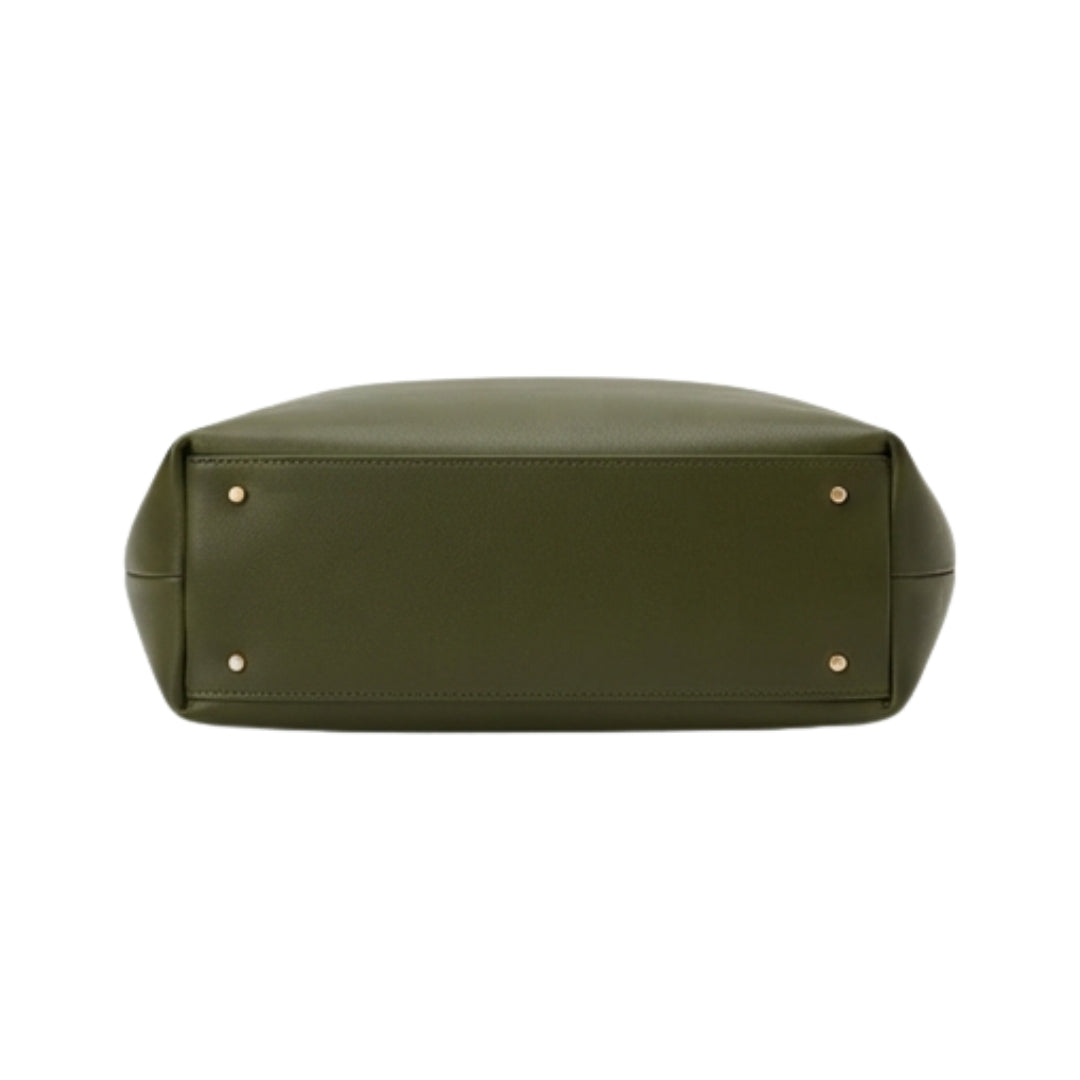 GORVIN Olive Green Hobo Shoulder Bag
