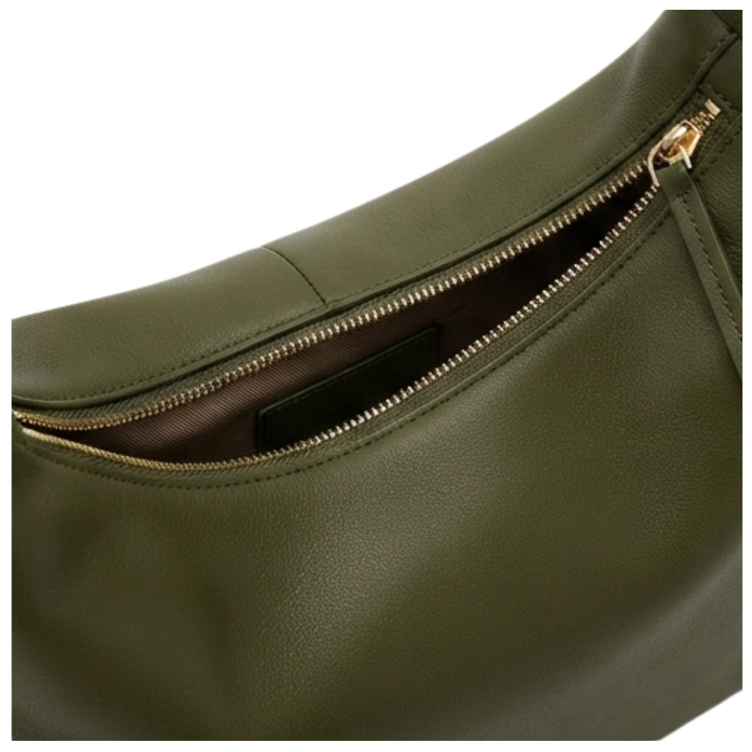GORVIN Olive Green Hobo Shoulder Bag
